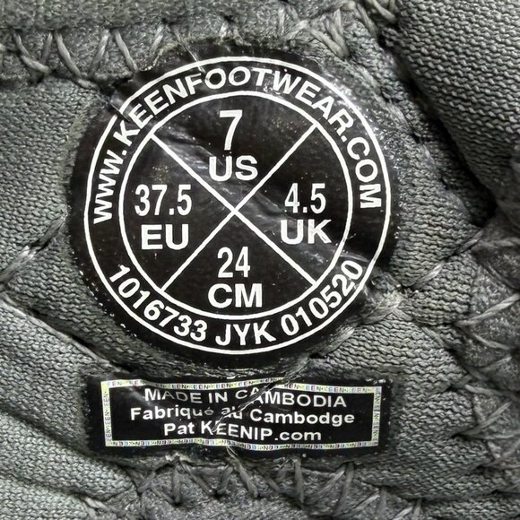 Keen Rose Closed Toe Sandals Shoes Gray Women’s Size 7 - Picture 7 of 7